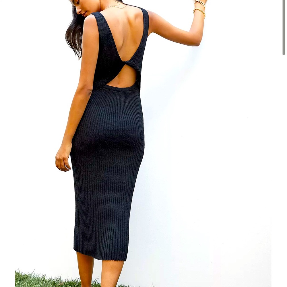 Anthropologie Knit midi dress